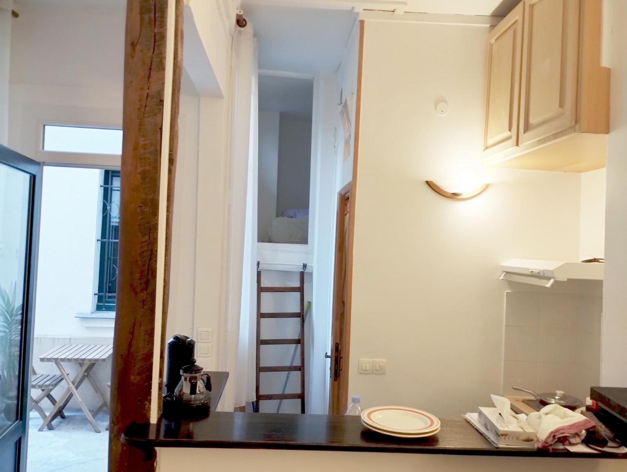 Studio 17M2 St Germain Des Pres باريس المظهر الخارجي الصورة